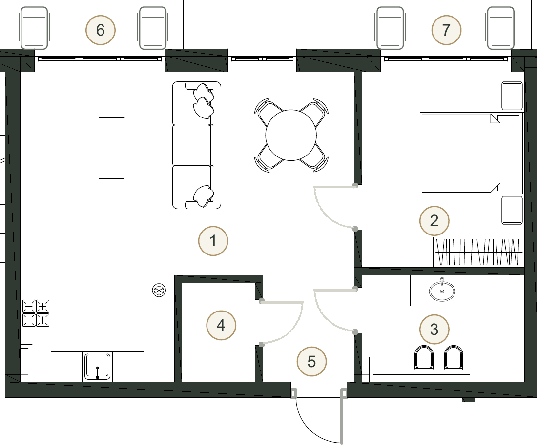 A2 · 69.95 m²
