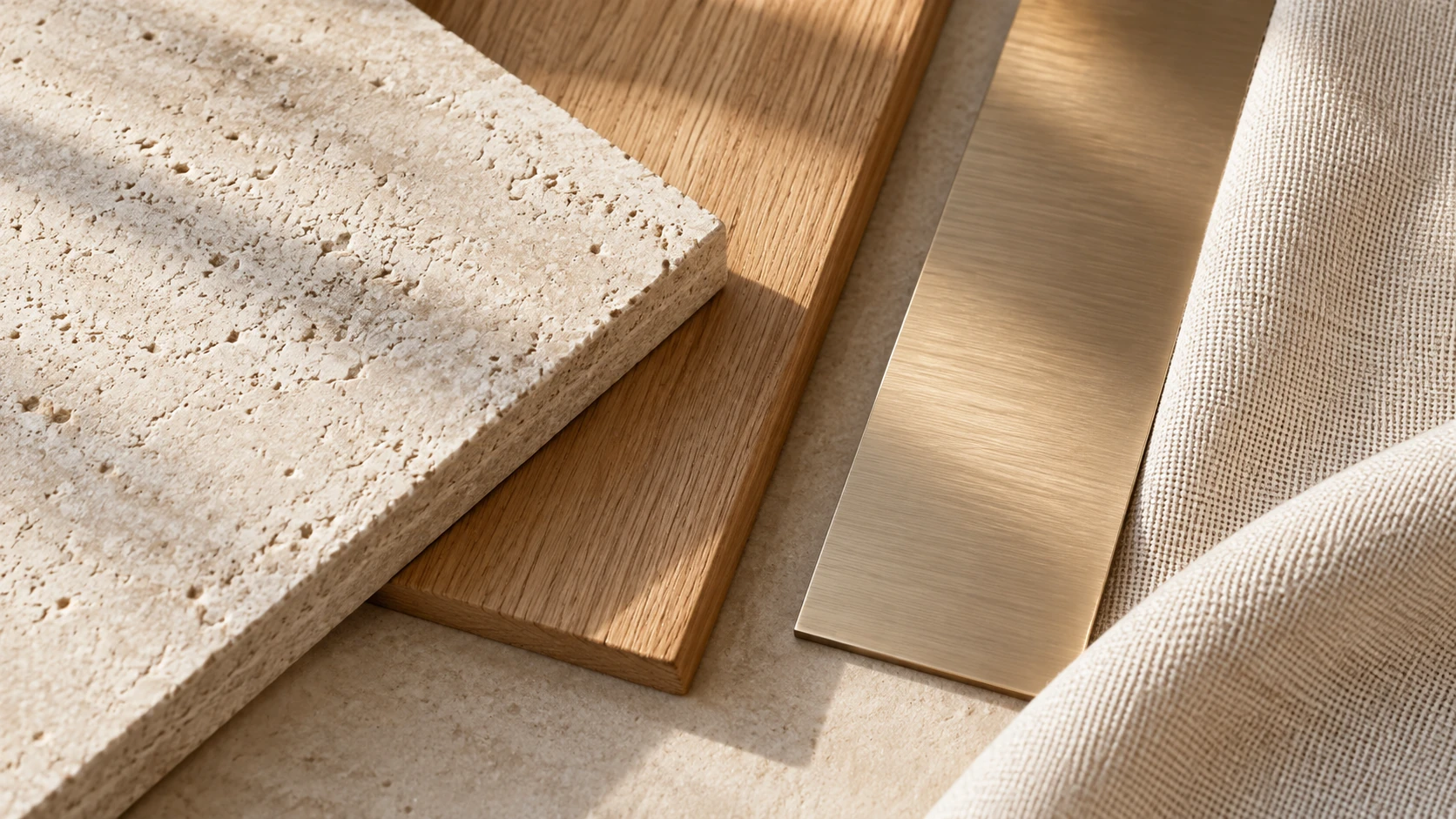 Proposed material palettes. Finish specifications are agreed separately.
